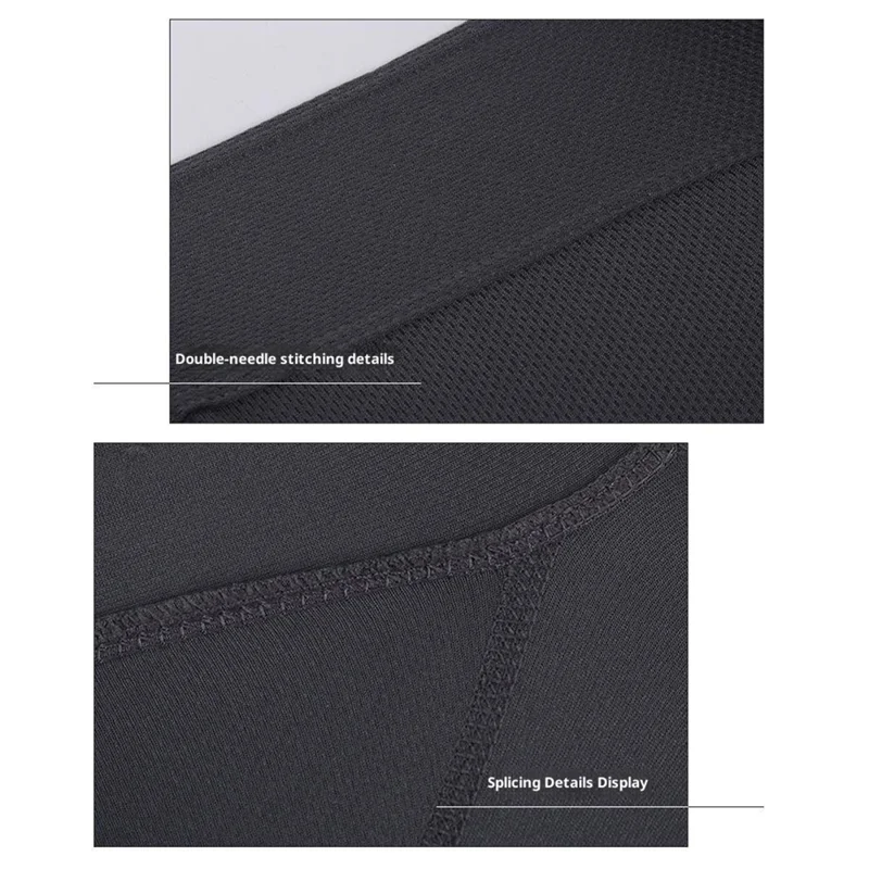 Udendørs Cyklingstøjs Hovedbeklædning Vejrtrækkende Hurtigt-tørring Pirate Hat Motorcykel / Cykel Skull Cap til Sport / Kørsel - Sort