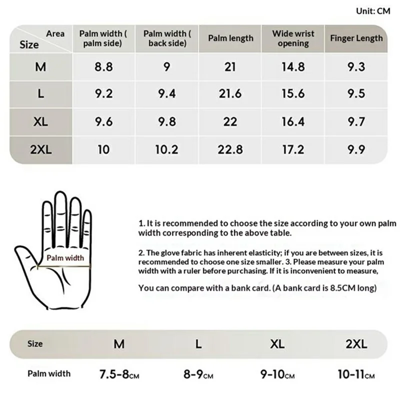 WEST BIKING YP0211278 1 Paio di Guanti da Ciclismo Stampa 3D Guanti da Corsa Antishock con Dita Lunghe Antiscivolo per Uomo Donna - M / Nero
