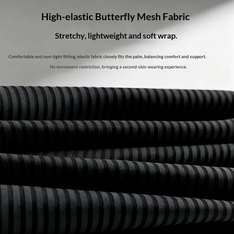 WEST BIKING YP0211278 1 Paio di Guanti da Ciclismo Stampa 3D Guanti da Corsa Antishock con Dita Lunghe Antiscivolo per Uomo Donna - M / Nero