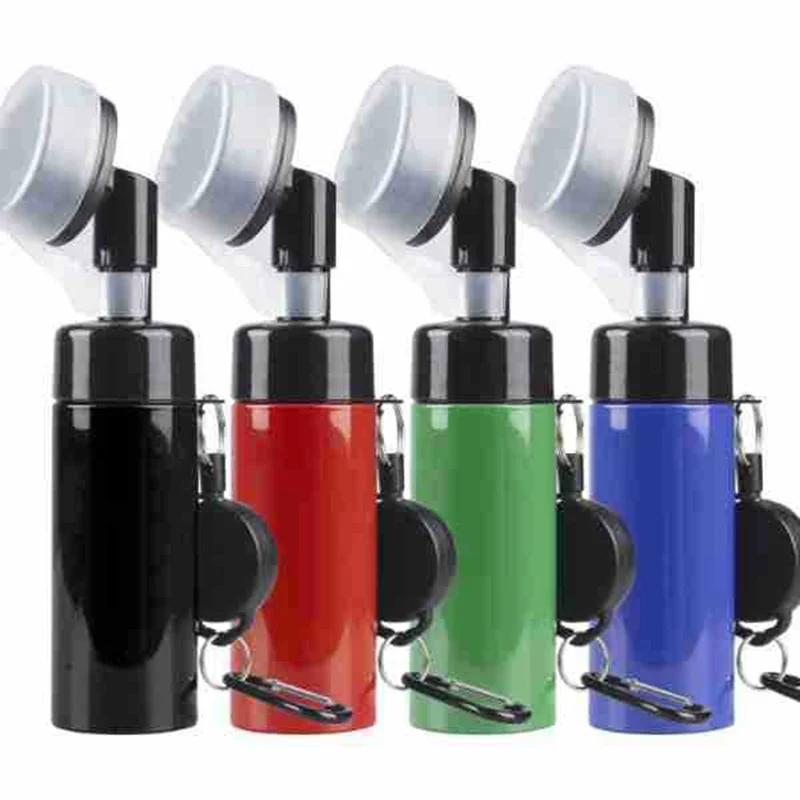 Golf Club Cleaning Brush 150ml Spray Bottle with Brush Groove Cleaner Tool - Blue