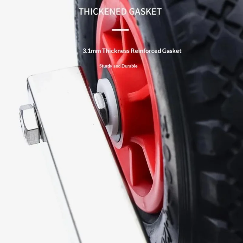 Universal Stainless Steel Boat Tug Wheels Removable Portable Cart Bracket for Surf Paddleboards