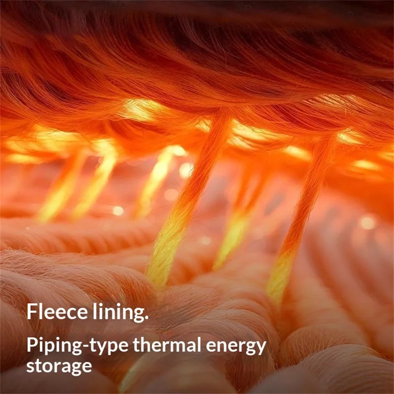 DMZ127 Autumn Winter Windproof Ear Protection Hat Outdoor Hiking Fleece Lined Warm Cap with Extended Ear Flaps - Black