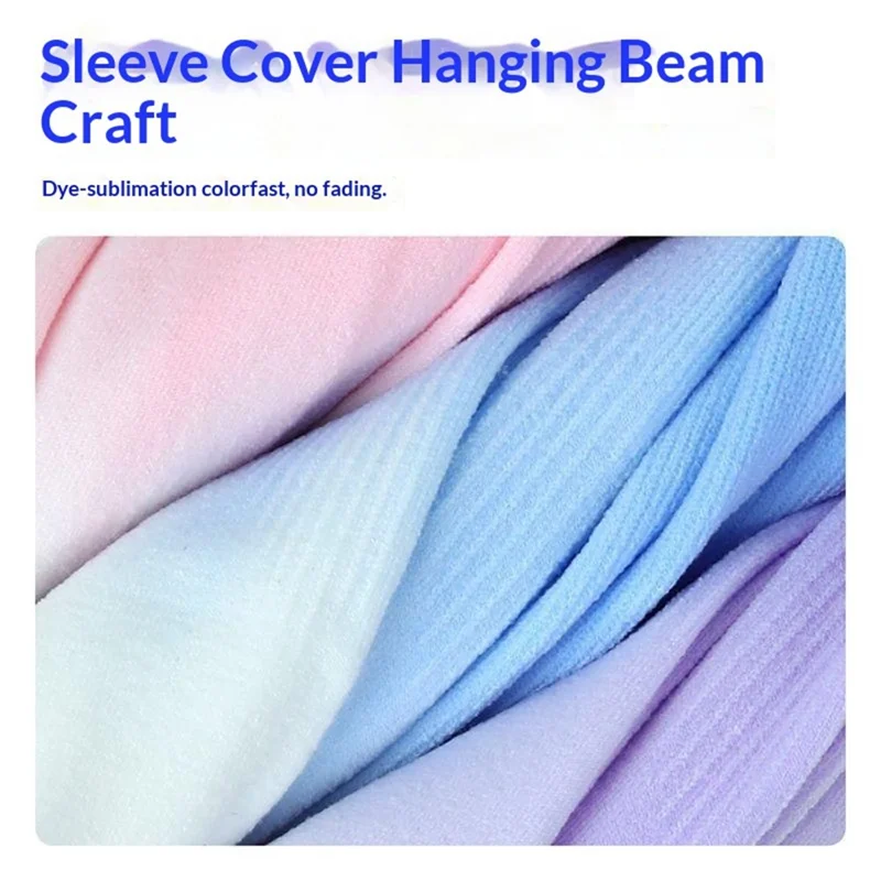 1 Par de Mangas de Proteção Solar Respiráveis Mangas de Seda Gelada para Cotovelo para Exterior Ciclismo Corrida - Preto Cinza Degradê