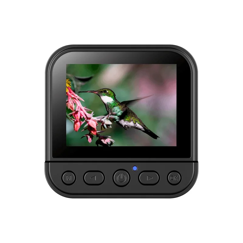 EP03 64MP WiFi Digital Microscope Eyepiece 4K Video 16X Zoom 2.8 Inch HD Screen Telescope Camera