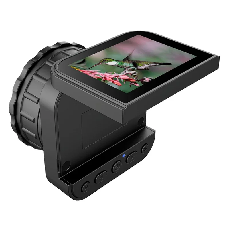 EP03 64MP WiFi Digital Microscope Eyepiece 4K Video 16X Zoom 2.8 Inch HD Screen Telescope Camera