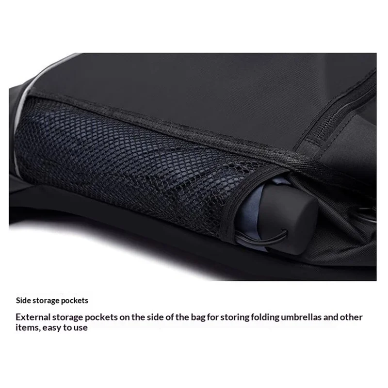 Basketballrugzak met Grote Capaciteit, Outdoor Sportsbag met Trekkoord, Multifunctionele Opbergruimte - Lichtgrijs