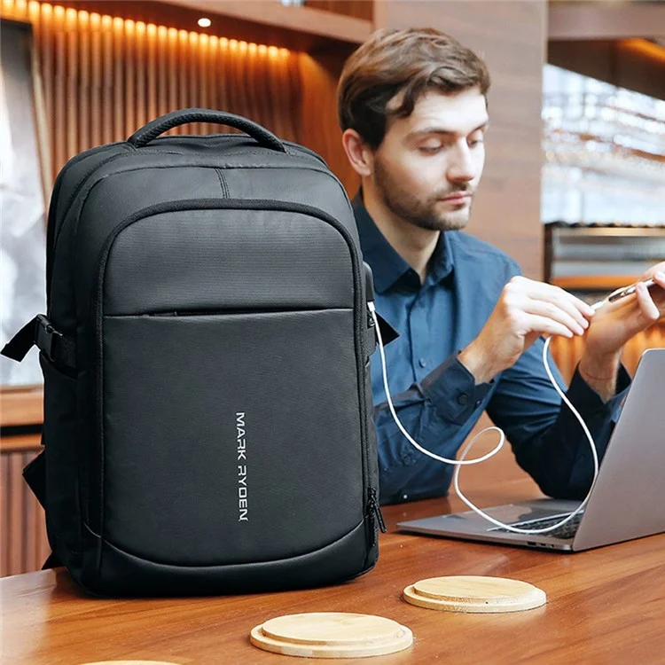 MARK RYDEN MR-9191 Laptop Backpack 15.6-inch Water Resistant Anti Theft Travel College Backpack School Computer Bookbag