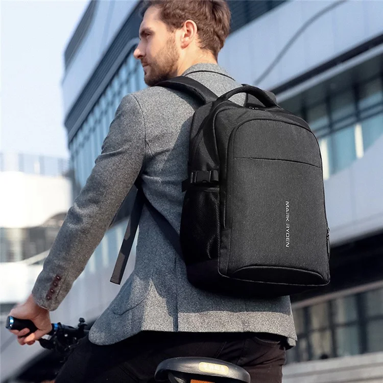 MARK RYDEN MR-9191 Laptop Backpack 15.6-inch Water Resistant Anti Theft Travel College Backpack School Computer Bookbag