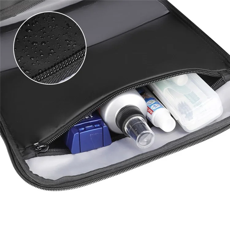 Mark Ryden MR9008 15.6 '' Bagure De Sac À Dos D'ordinateur Portable Sac De Voyage Business Rucksack Business Avec 2 Ports De Charge À L'extérieur - Le Noir