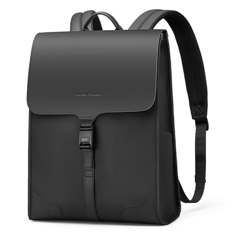 Mark Ryden MR1611 Uomini Eleganti Zaino in Pelle Impermeabile da 15,6 Pollici Per Laptop da Trasporto di Daypack Casual