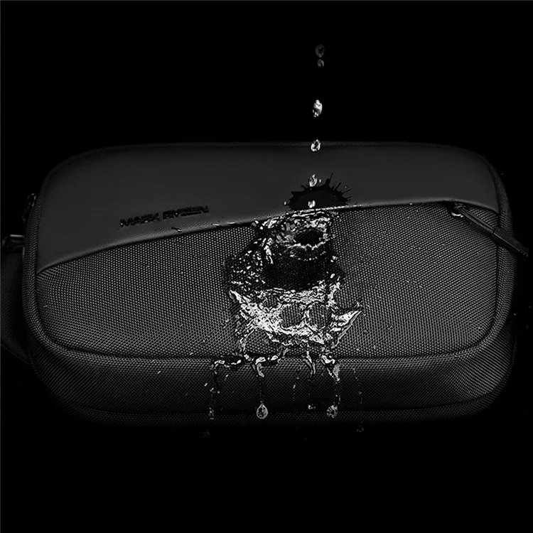 MARK RYDEN MR8112 Borsa casual stile uomo Tessuto Oxford resistente all'acqua Cerniera Borsa a tracolla