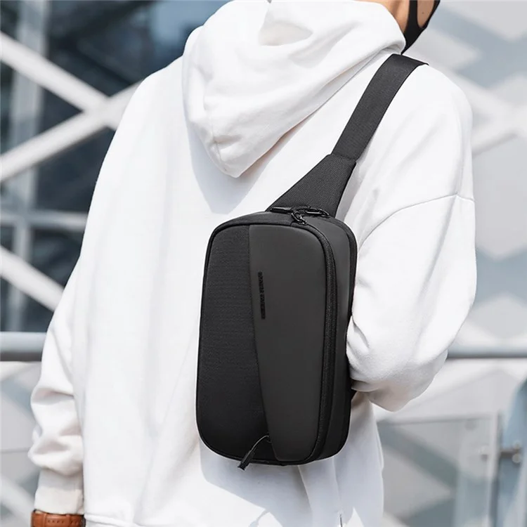 MARK RYDEN MR8112 Borsa casual stile uomo Tessuto Oxford resistente all'acqua Cerniera Borsa a tracolla