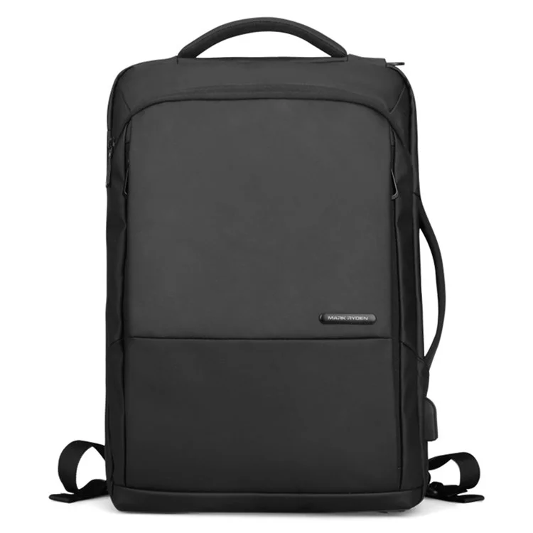 MARK RYDEN MR9533 Large Backpack Water Repellent Convertible Business Briefcase Messenger Bag Travel Rucksack with External USB Charging Port