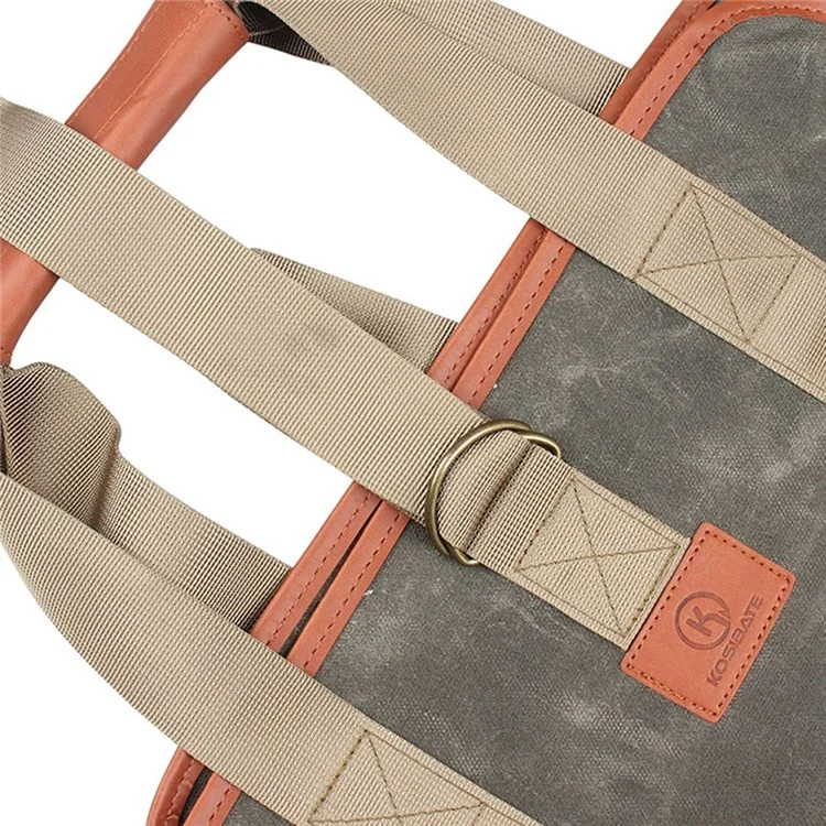 Kosibate CL-158 Cerada Lareira Lareira Larguela Firewood Bag Saco De Água Resistente Tote De Madeira Bolsa De Transporte Com Alça De Alça Para Acampamento Trip Home Uso