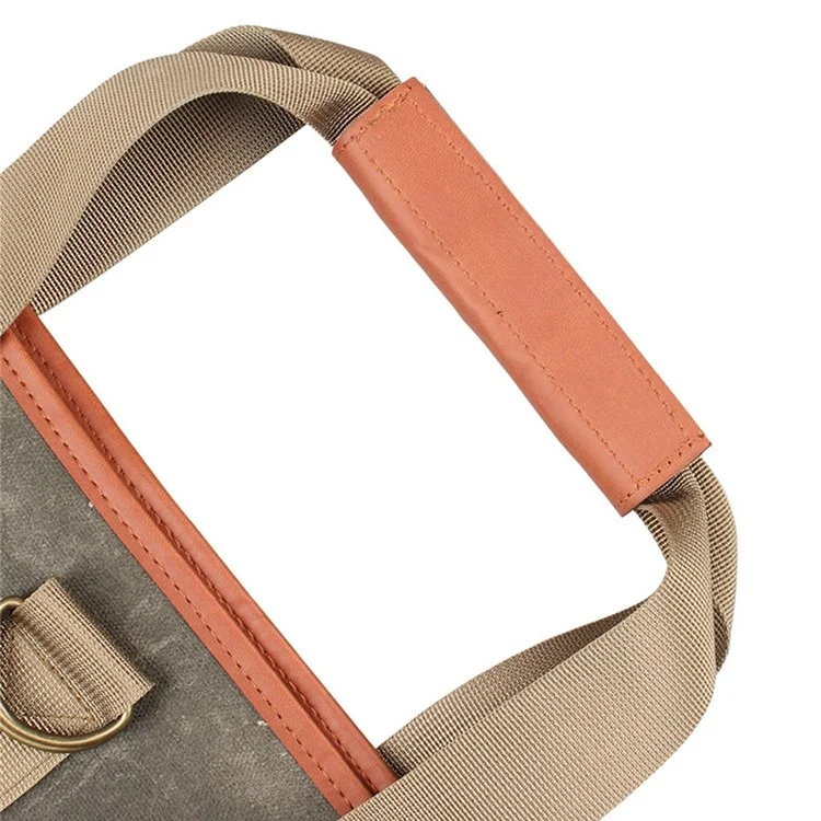 Kosibate CL-158 Cerada Lareira Lareira Larguela Firewood Bag Saco De Água Resistente Tote De Madeira Bolsa De Transporte Com Alça De Alça Para Acampamento Trip Home Uso