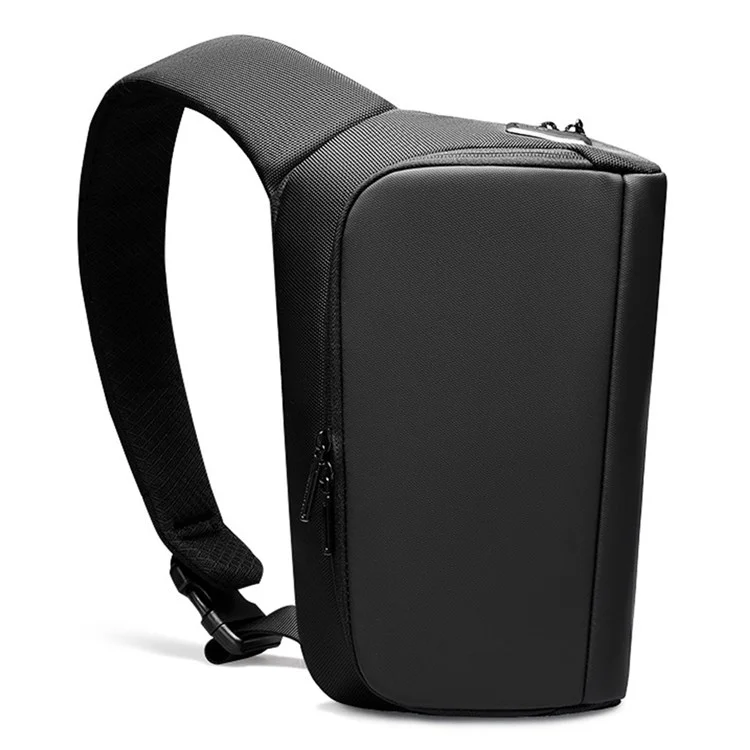 MARK RYDEN MR8893 Stylish Men Single Shoulder Chest Bag Casual Oxford Cloth Water-resistant Crossbody Bag