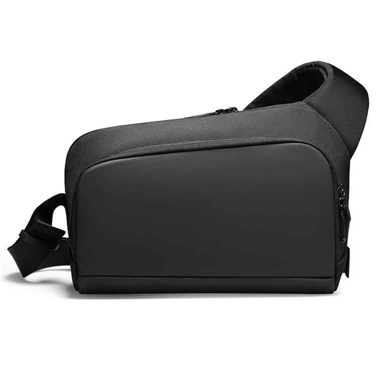 MARK RYDEN MR8893 Stylish Men Single Shoulder Chest Bag Casual Oxford Cloth Water-resistant Crossbody Bag