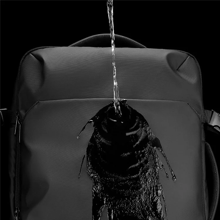 MARK RYDEN MR-9711 Stylish Men Oxford Cloth Backpack Anti-splash Travel Business Laptop Bag Daypack