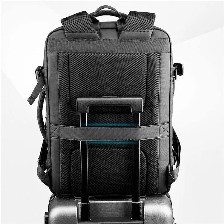 MARK RYDEN MR-9711 Stylish Men Oxford Cloth Backpack Anti-splash Travel Business Laptop Bag Daypack