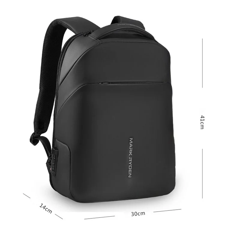 Mark Ryden MR-9068 Password Lock Spall Bag Con Poncho E Porta Di Ricarica Esterna MACCHIO ANTIFITTO