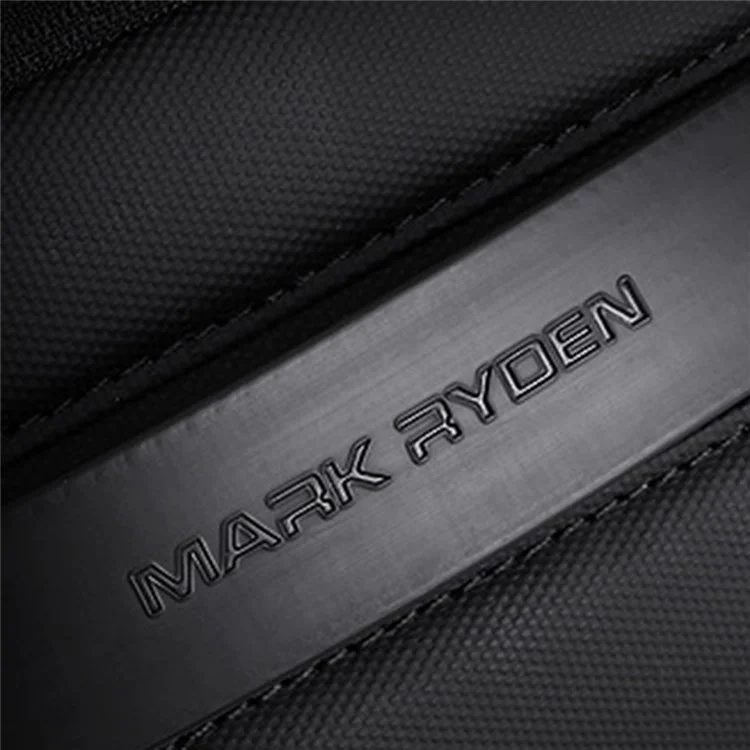 Mark Ryden Mr - 8699 Men 's Fashion Slip Chest Bag Oxford Cloth Multifuncional Cross Shoulder Bag - Gris