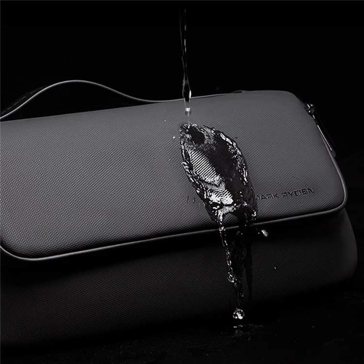 Mark Ryden Mr - 8699 Men 's Fashion Slip Chest Bag Oxford Cloth Multifuncional Cross Shoulder Bag - Gris