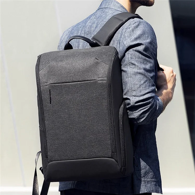 Mark Ryden MR9201 RFID Bloqueando a Mochila Anti-roubo de 15,6 Polegadas Para Laptop à Prova D'água Backpack USB Bagada de Ombro de Carregamento USB