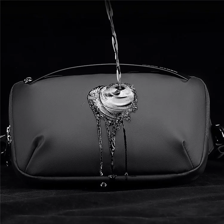 MARK RYDEN MR8790 Elegante Sport Uomo Oxford In Tessuto A Spalla Singola Borsa A Tracolla Anti-splash Casual Crossbody Bag