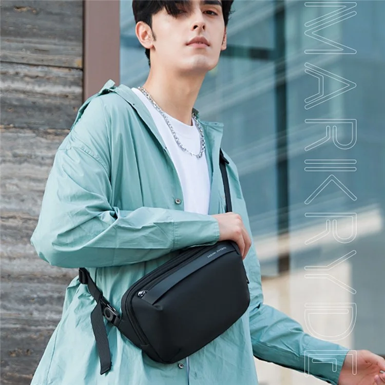 MARK RYDEN MR8790 Elegante Sport Uomo Oxford In Tessuto A Spalla Singola Borsa A Tracolla Anti-splash Casual Crossbody Bag