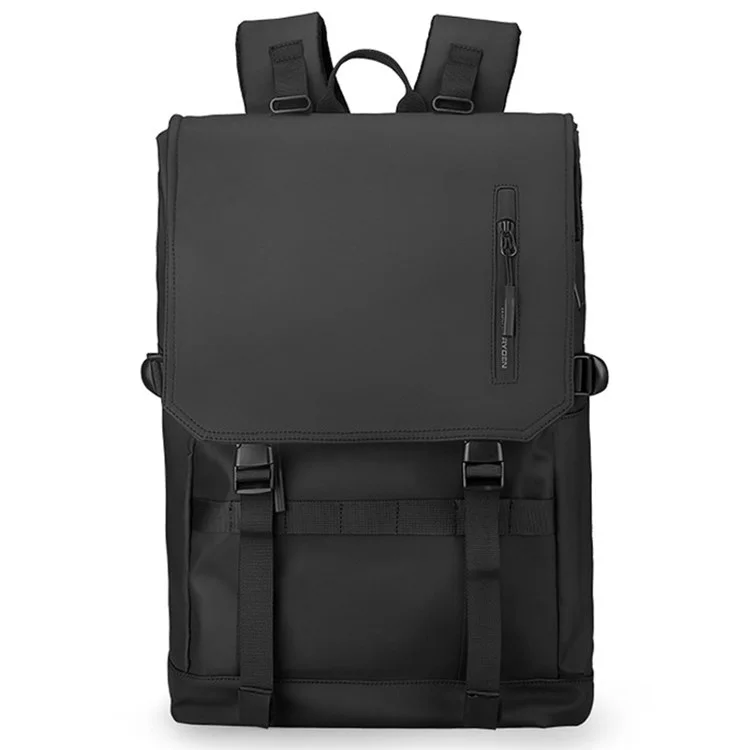 MARK RYDEN MR5748SJ Expandable Backpack RFID Blocking 15.6inch Laptop Shoulder Bag with Dual Charging Ports and Compass