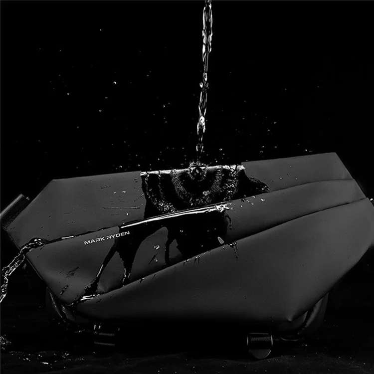 Mark Ryden Mr - 6108 Fashion Sports Men's Single Shoulder Chest Bag Imperméable Casual Cross Body Bag