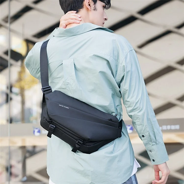 Mark Ryden Mr - 6108 Fashion Sports Men's Single Shoulder Chest Bag Imperméable Casual Cross Body Bag