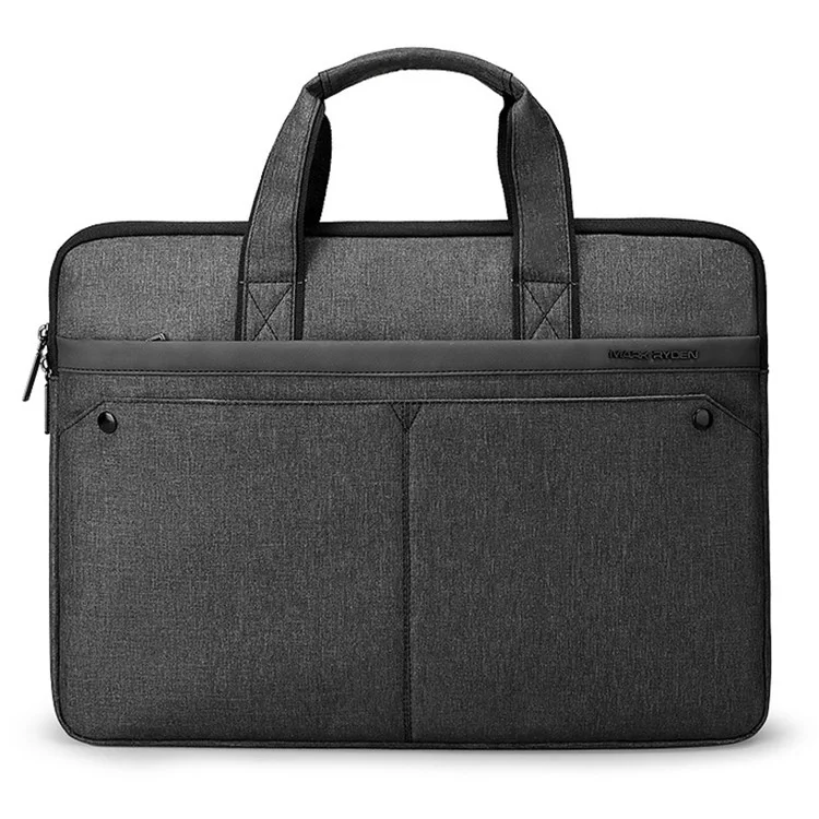 MARK RYDEN MR8002 Anti-splash 14inch Laptop Handbag Plush Lining Notebook Carrying Pouch