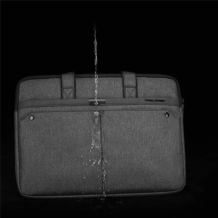 MARK RYDEN MR8002 Anti-splash 14inch Laptop Handbag Plush Lining Notebook Carrying Pouch