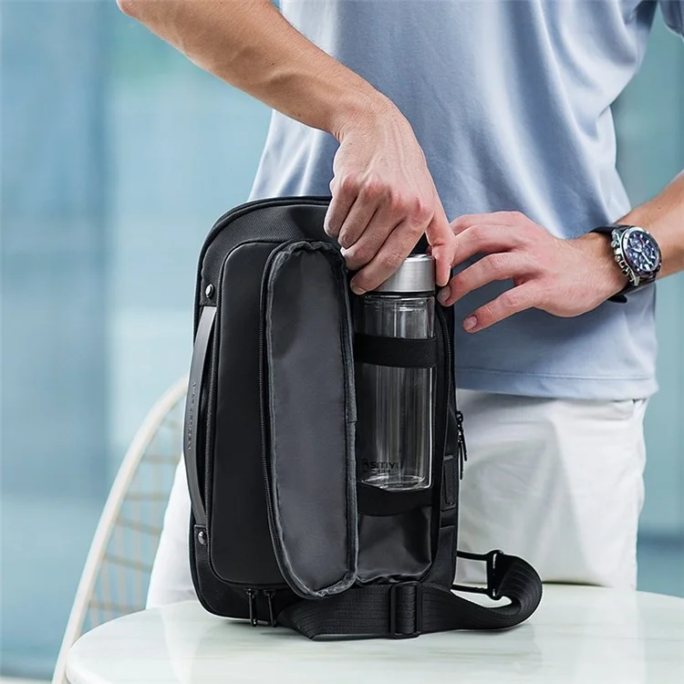 Mark Ryden Mr - 7219 Fashion Men's Oxford Breast - Proof Breast Bag Business Leisure Single Shoulder Crossbody Bag