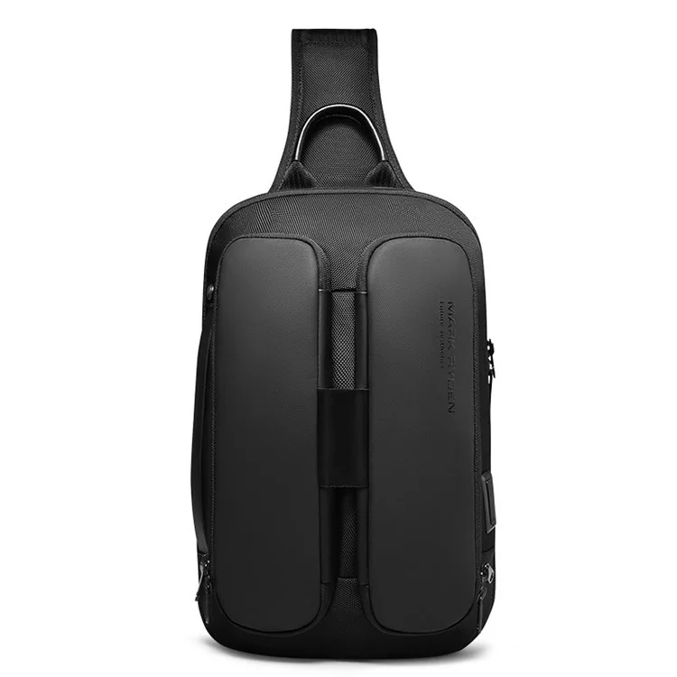 Mark Ryden Mr - 7219 Fashion Men's Oxford Breast - Proof Breast Bag Business Leisure Single Shoulder Crossbody Bag