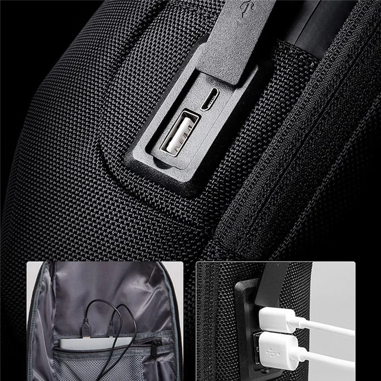 Mark Ryden Mr - 7219 Fashion Men's Oxford Breast - Proof Breast Bag Business Leisure Single Shoulder Crossbody Bag
