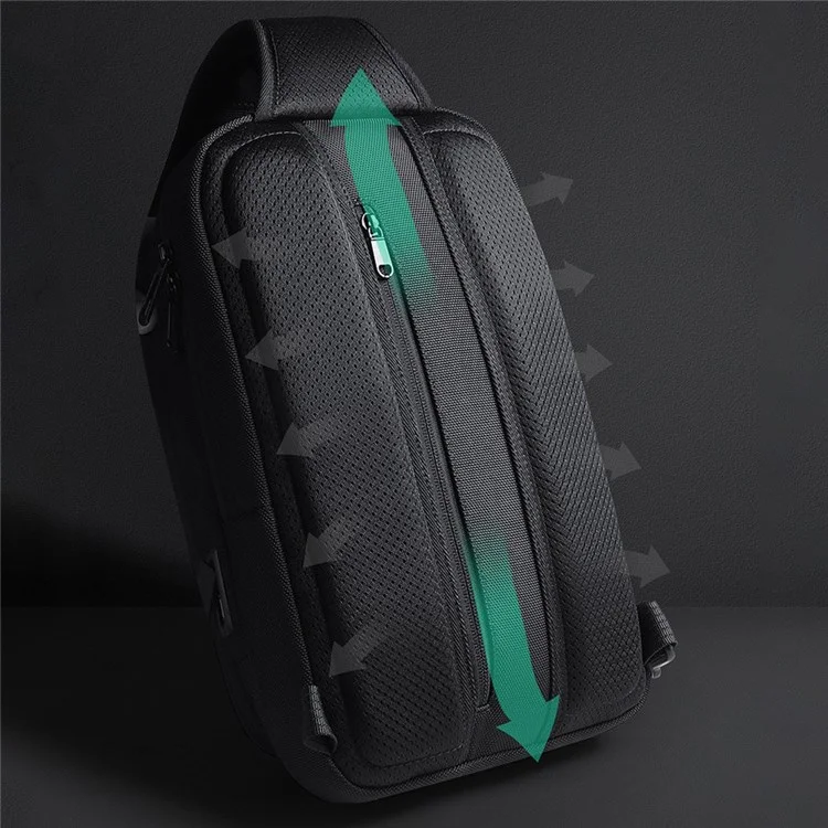 Mark Ryden Mr - 7219 Fashion Men's Oxford Breast - Proof Breast Bag Business Leisure Single Shoulder Crossbody Bag