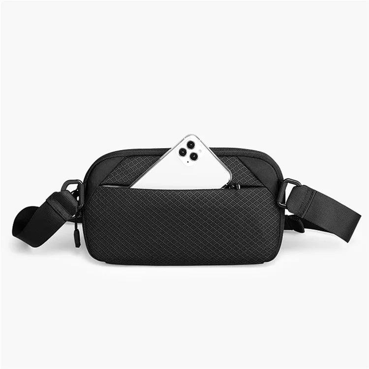 MARK RYDEN MR8712 Stile uomo Oxford Tessuto Singolo Spalla Borsa a Tracolla Leggero Studente Casual Borsa a Tracolla