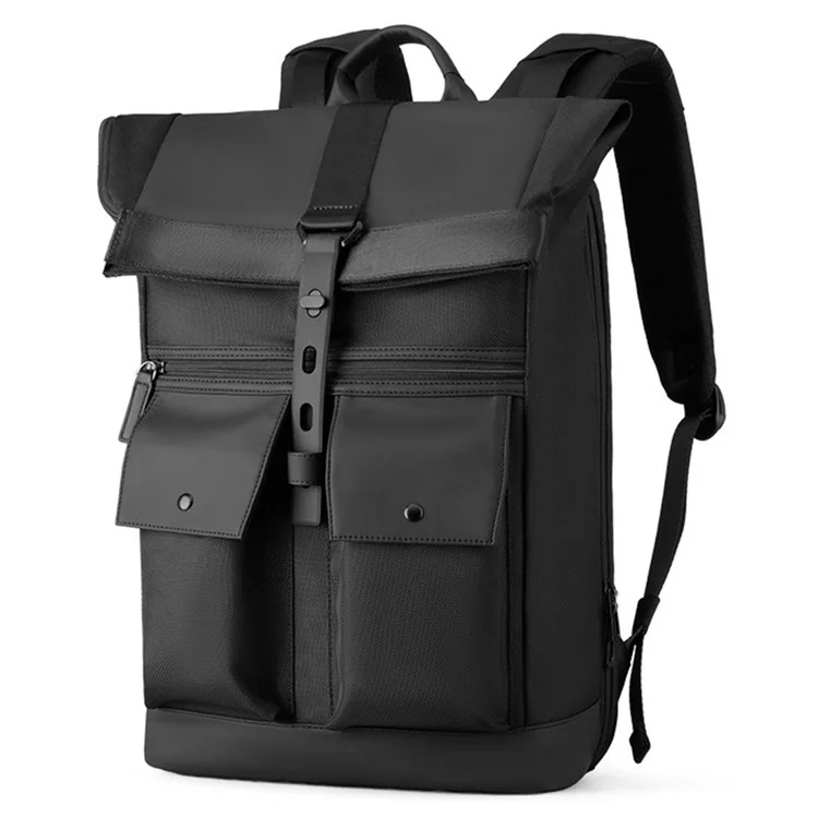 MARK RYDEN MR1696 Men Expandable Large Capacity Backpack 180 Degree Shoulder Bag