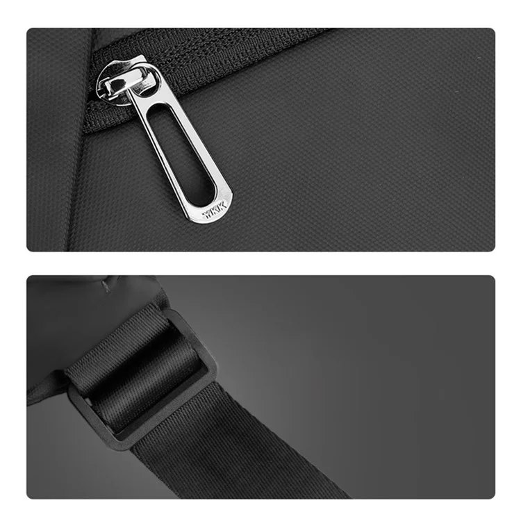 MARK RYDEN MR1016 Insert Buckles Crossbody Shoulder Bag Men Waterproof Chest Bag