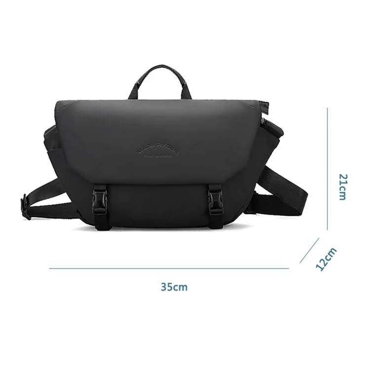 MARK RYDEN MR1016 Insert Buckles Crossbody Shoulder Bag Men Waterproof Chest Bag