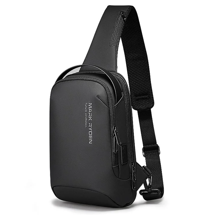 Mark Ryden MR7918 Men Bolsa de Peito Anti-splash 7 Polegadas Saco de Crossbody de Comprimidos Com Portas de Carregamento Duplo
