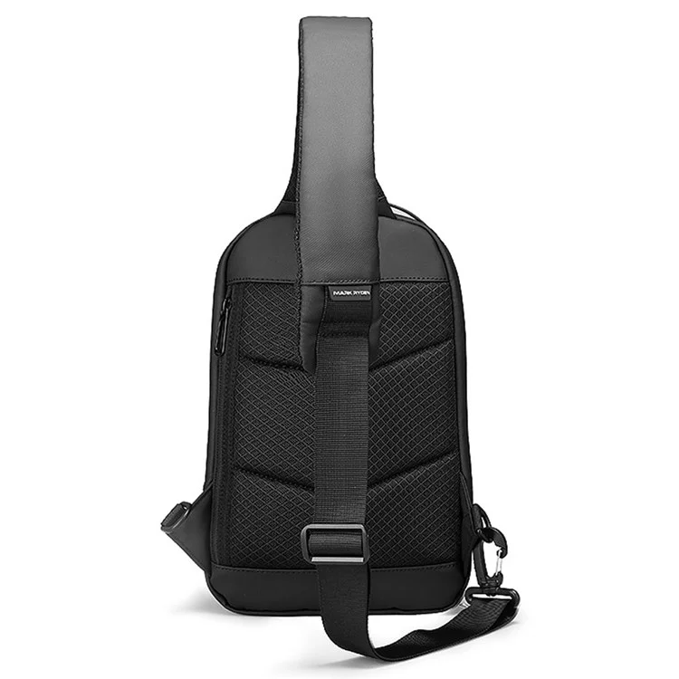 Mark Ryden MR7918 Men Bolsa de Peito Anti-splash 7 Polegadas Saco de Crossbody de Comprimidos Com Portas de Carregamento Duplo