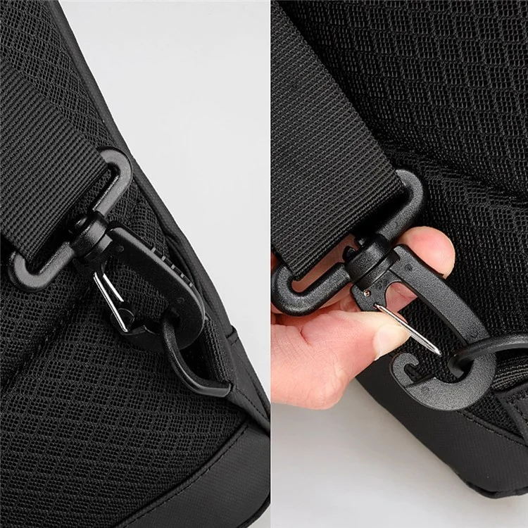 Mark Ryden MR7918 Men Bolsa de Peito Anti-splash 7 Polegadas Saco de Crossbody de Comprimidos Com Portas de Carregamento Duplo
