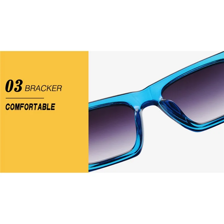 5154 Men Women Vintage Cat Eye Sunglasses Glasses Eyewear - Champagne