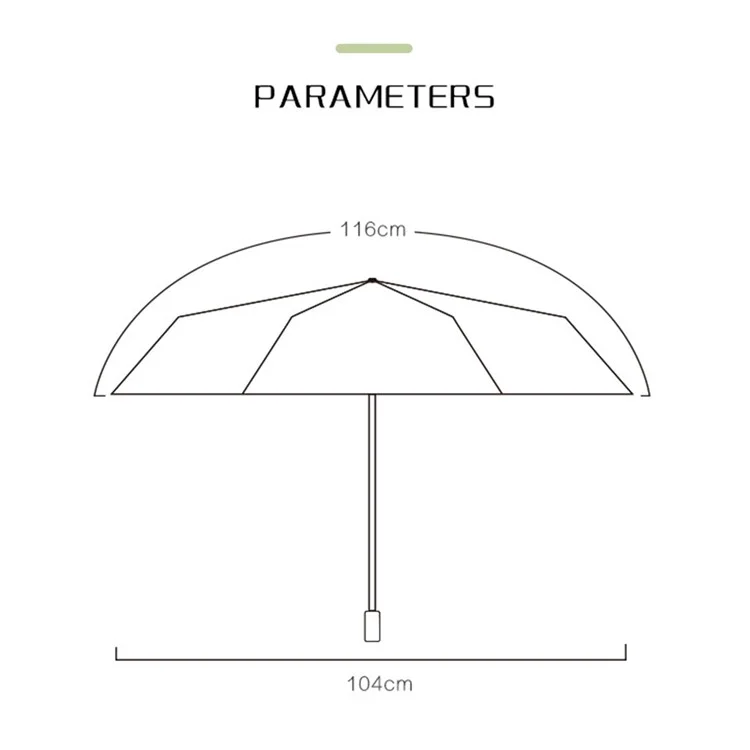 Reflective Automatic Umbrella Sun-proof Rainproof Dual-use Folding Reverse Type Umbrella Large UV Protection Umbrella - Light Grey