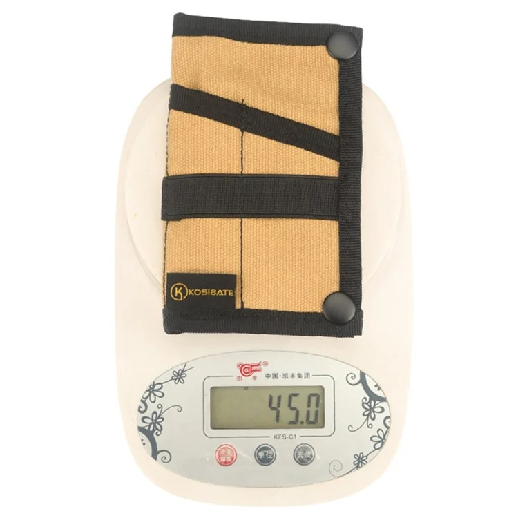 KOSIBATE H255 Tactical EDC Tool Storage Bag Wallet Molle Bag Outdoor Multifunction Military Tool Storage Pouch - Black