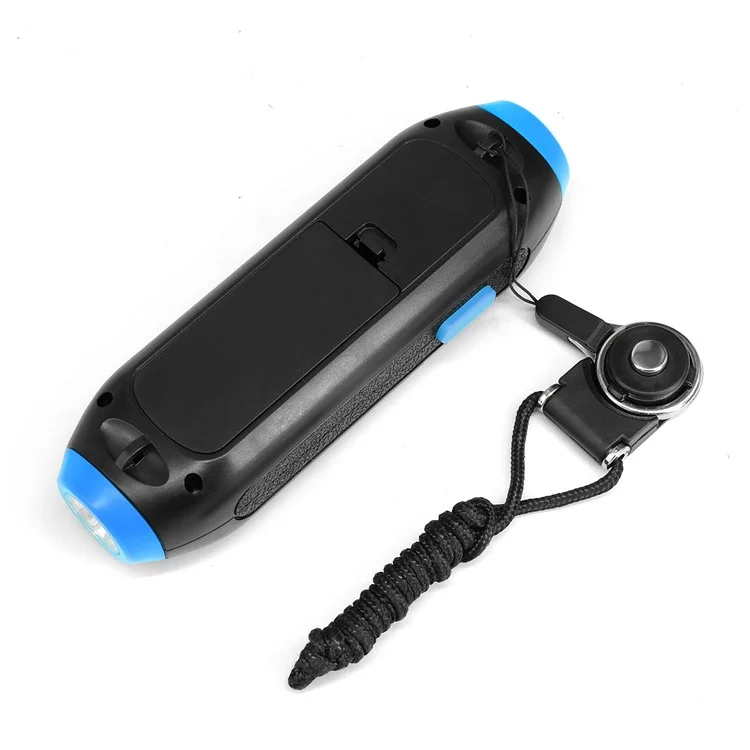Safety Whistle Lantern Referees Electronic Whistle SOS Light Flashlight Emergency Camping Lamp Instructors Whistle - Blue