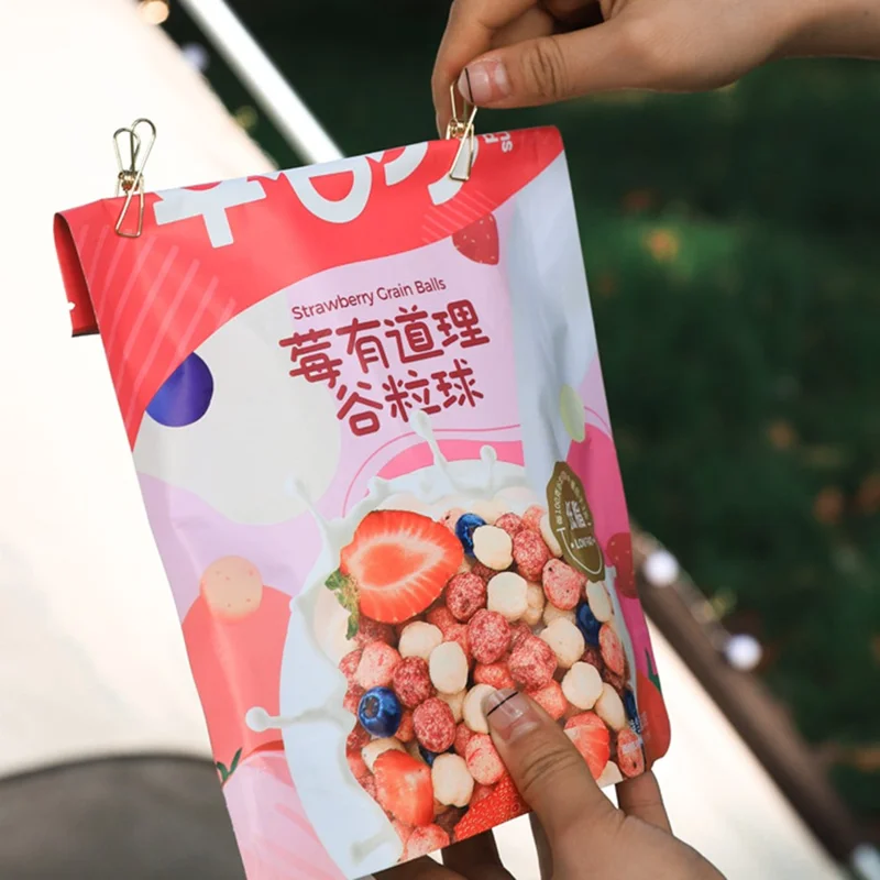 Outdoor Tent Mini Long Tail Clip Press-type Anti-skid Canopy Tarp Fixing Iron Clip - Gold